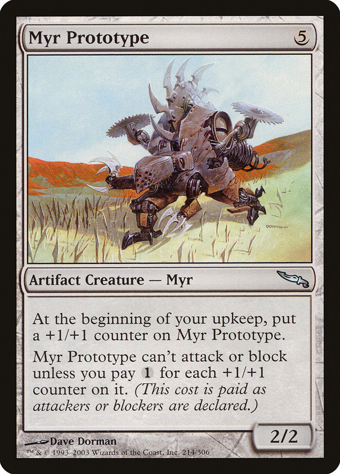 Myr Prototype [Mirrodin] 