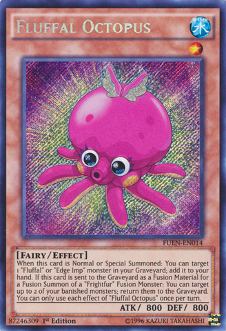 Fluffal Octopus [FUEN-EN014] Secret Rare 