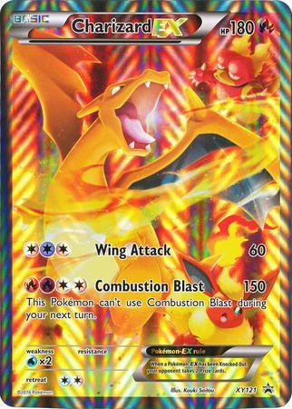 Charizard EX (XY121) (Jumbo Card) [XY: Black Star Promos] 