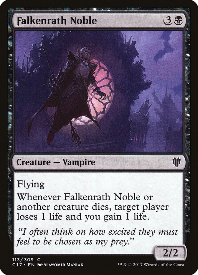 Falkenrath Noble [Commander 2017] 