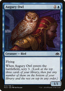 Augury Owl [Planechase Anthology] 