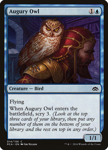 Augury Owl [Planechase Anthology] 