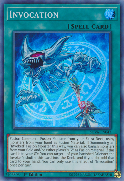 Summon [SHVA-EN043] Super Rare 