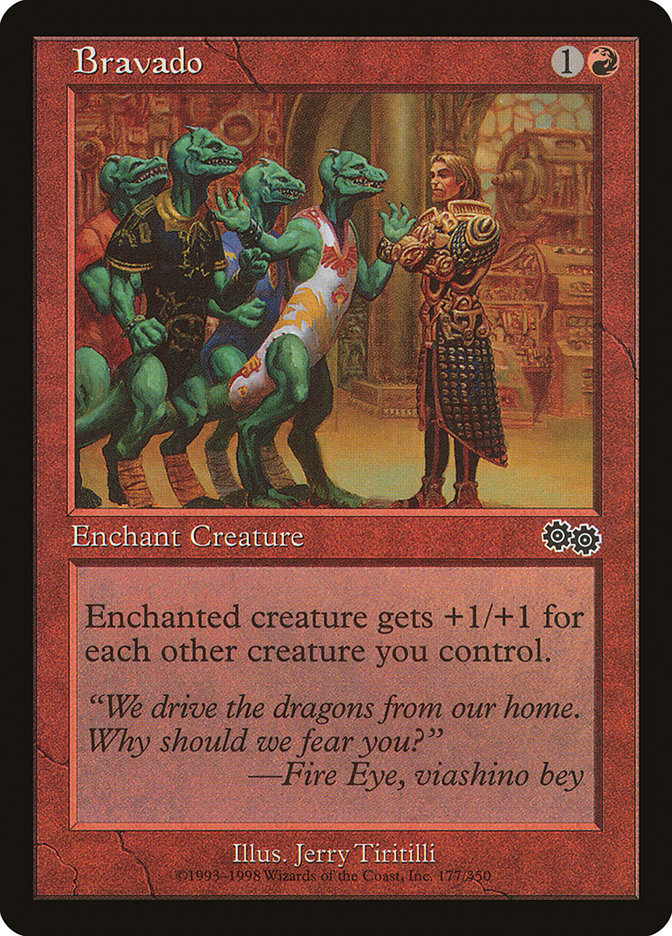 Bravado [Urza's Saga] 