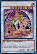 Vylon Alpha [HA06-EN022] Secret Rare 