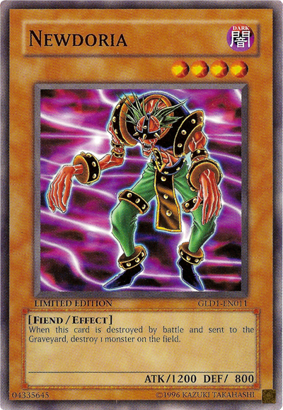 Newdoria [GLD1-EN011] Common 