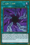 Chaos Form [MVP1-ENG08] Gold Rare 