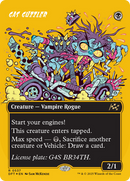 Gas Guzzler (Borderless) (First-Place Foil) [Aetherdrift] 