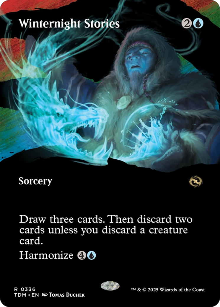 Winternight Stories (Borderless) [Tarkir: Dragonstorm] 