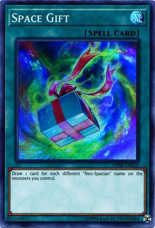 Space Gift [OP08-EN010] Super Rare 