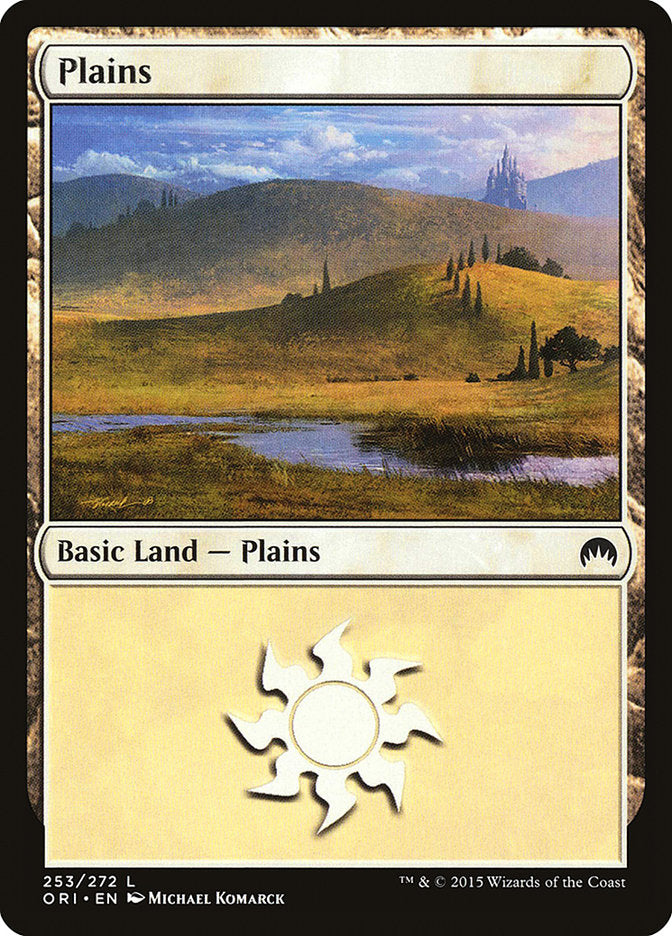 Plains (253) [Magic Origins] 