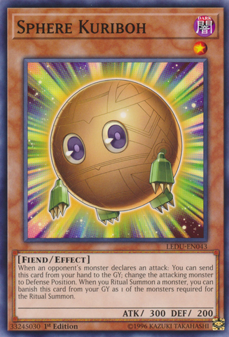 Sphere Kuriboh [LEDU-EN043] Common 