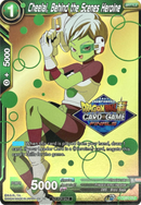 Cheelai, Behind the Scenes Heroine (2021 Tournament Pack Vault Set) (P-302) [Tournament Promotion Cards] 