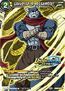 Universe 9, Assemble! (Event Pack 07) (DB2-127) [Tournament Promotion Cards] 
