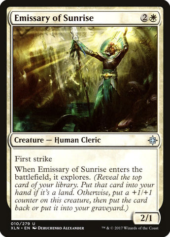 Emissary of Sunrise [Ixalan] 
