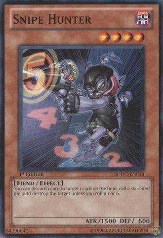 Snipe Hunter [SDDC-EN018] Common 