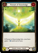 Pursuit of Knowledge [U-ARC161] (Arcane Rising Unlimited) Unlimited Rainbow Foil 