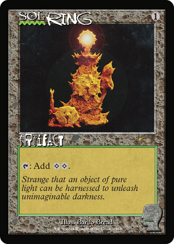 Sol Ring (1664) (Rainbow Foil) [Secret Lair Drop Series] 