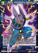 Beerus, Annihilation's Essence (Tournament Pack Vol. 8) (P-384) [Tournament Promotion Cards] 