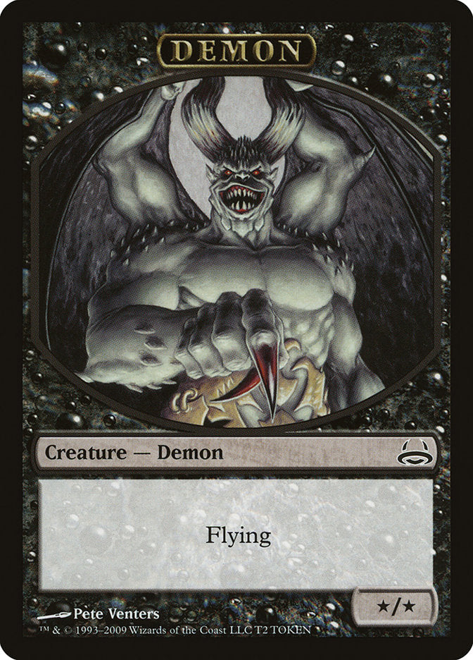 Demon Token [Duel Decks: Divine vs. Demonic Tokens] 