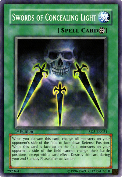 Swords of Concealing Light [SD5-EN031] Common 