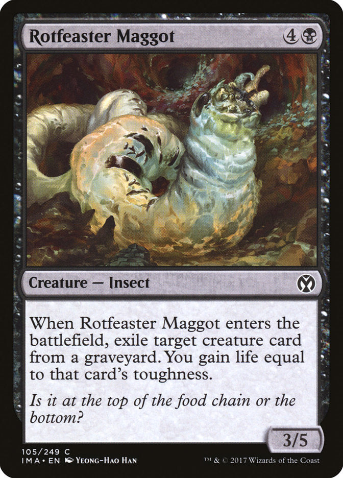 Rotfeaster Maggot [Iconic Masters] 