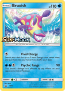 Bruxish (SM11) [Sun &amp; Moon: Black Star Promos]