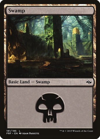 Swamp (181) [Fate Reforged] 