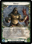 Rhinar // Harmonized Kodachi [WTR002-T // WTR078-T] (Welcome to Rathe) Alpha Print Normal 