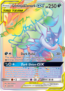 Greninja &amp; Zoroark GX (222/214) [Sun &amp; Moon: Unbroken Bonds] 