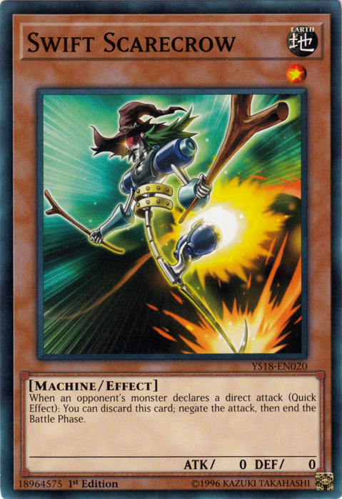 Swift Scarecrow [YS18-EN020] Common 