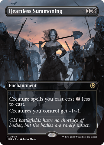 Heartless Summoning (Borderless) [Innistrad Remastered] 