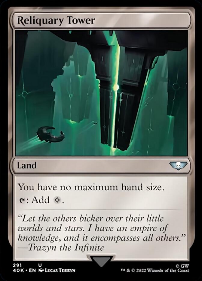 Reliquary Tower [Warhammer 40,000] 