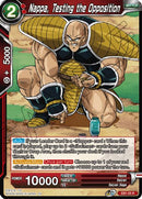 Nappa, Testing the Opposition (EB1-05) [Battle Evolution Booster] 