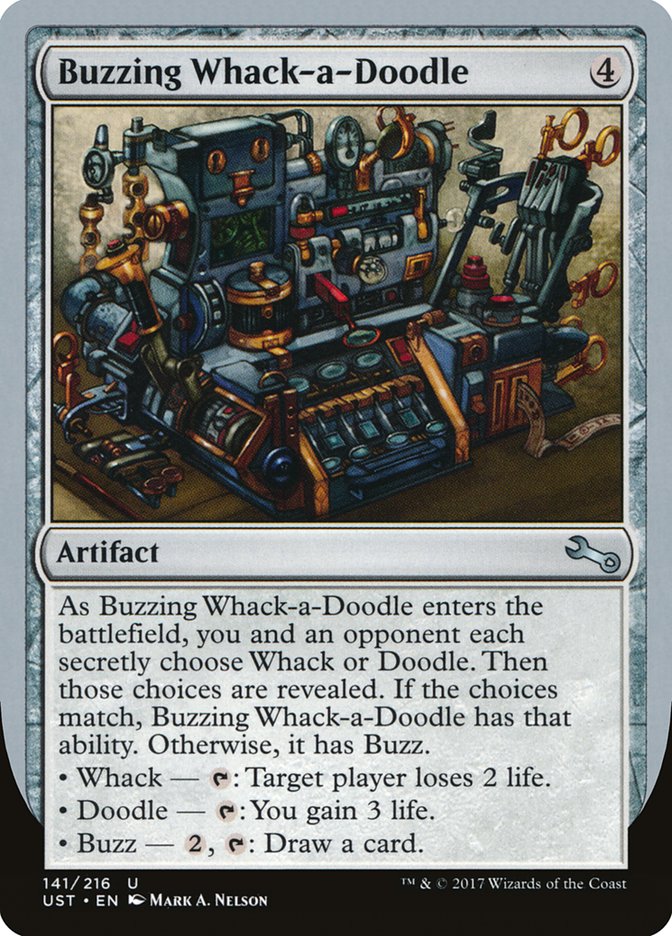 Buzzing Whack-a-Doodle [Unstable] 