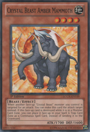 Crystal Beast Amber Mammoth [LCGX-EN159] Common 