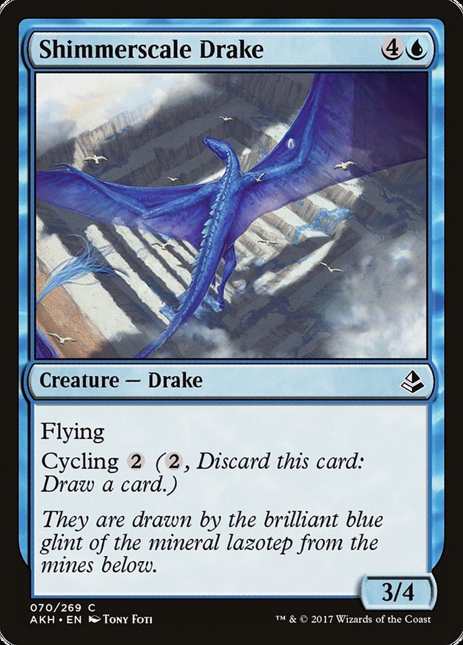 Shimmerscale Drake [Amonkhet] 