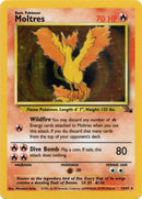 Moltres (12/62) [Fossil Unlimited] 