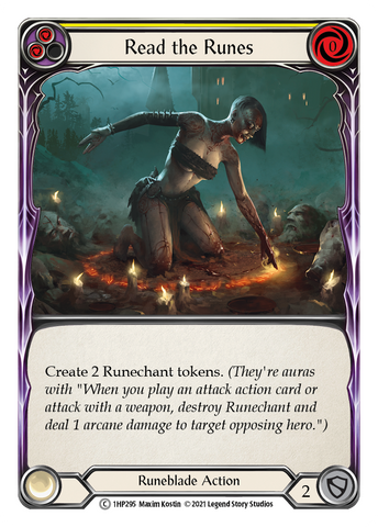 Read the Runes (Yellow) [1HP295] (History Pack 1) 