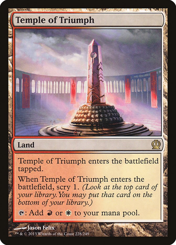 Temple of Triumph [Theros] 