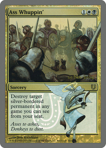 Ass Whoppin' [Unhinged Promos] 