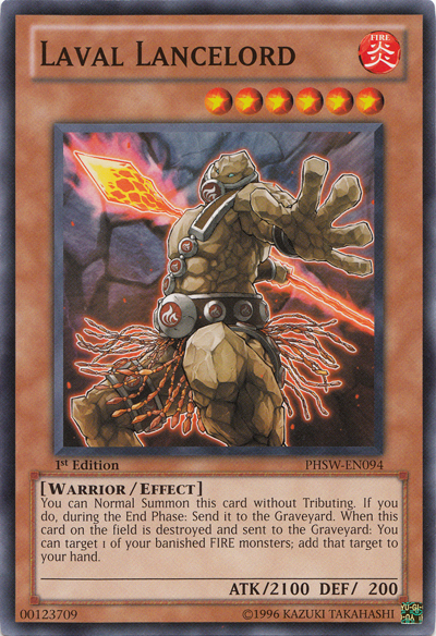 Laval Lancelord [PHSW-EN094] Common 