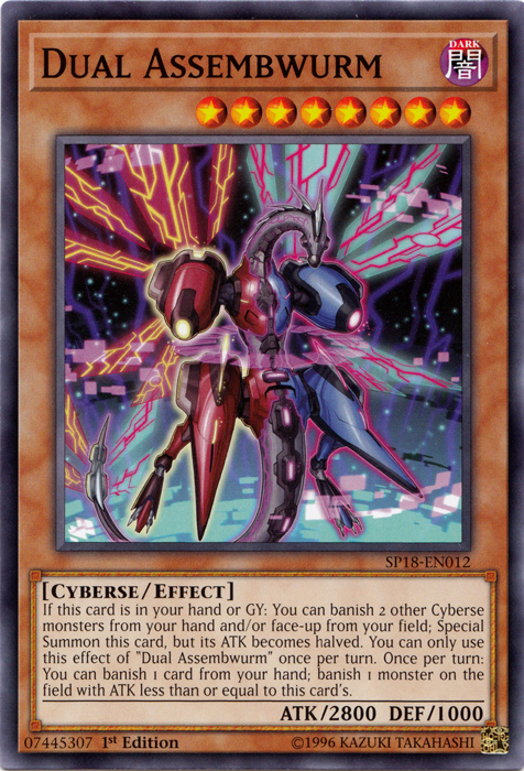 Dual Assembly [SP18-EN012] Common 