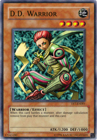 DD Warrior [TP7-EN001] Ultra Rare 
