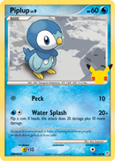 Piplup (93/130) [First Partner Pack] 