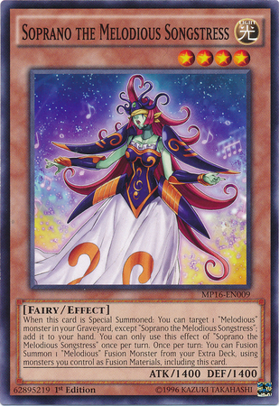 Soprano the Melodious Songstress [MP16-EN009] Common 