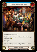 This Round's on Me [EVR160] (Everfest) 1st Edition Rainbow Foil 