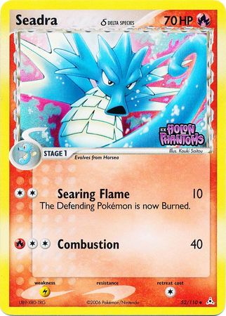 Seadra (52/110) (Delta Species) (Stamped) [EX: Holon Phantoms] 