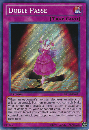 Double Pass [DRLG-EN021] Secret Rare 