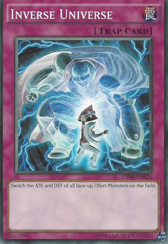 Inverse Universe [OP04-EN026] Common 